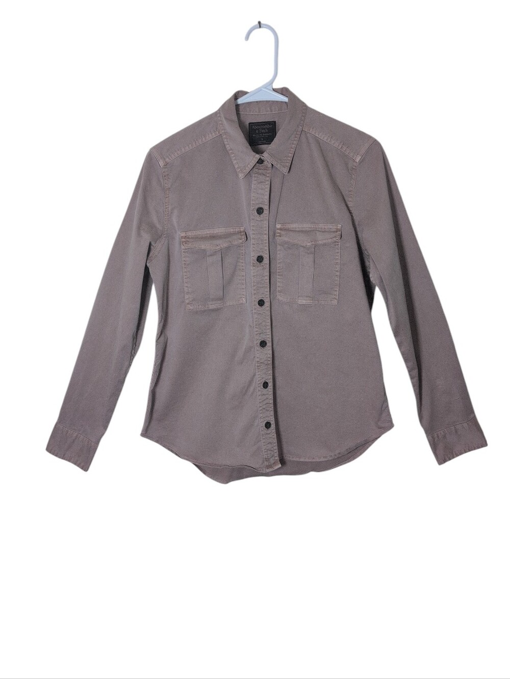 Abercrombie & Fitch Shirt Women's Small Button Up Classic Preppy Casual